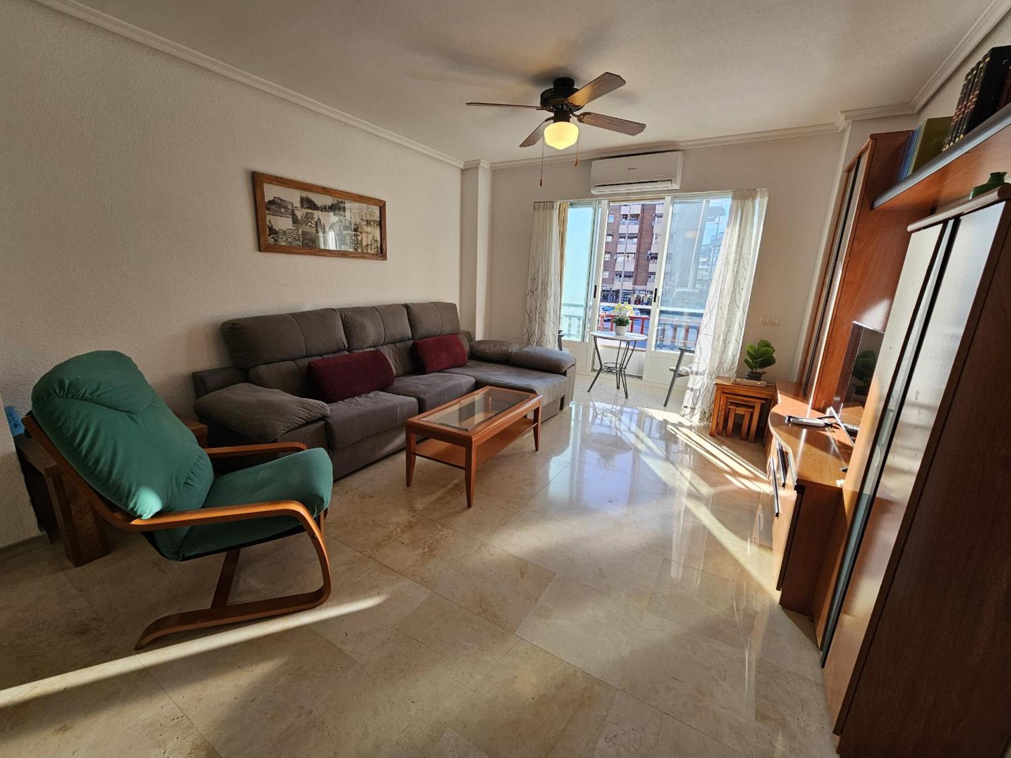 Apartamento Cuatro Caminos If Benidorm Lejlighed Eksteriør billede