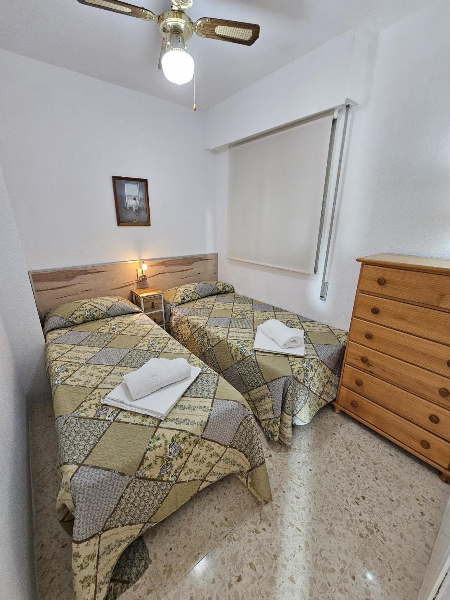 Apartamento Cuatro Caminos If Benidorm Lejlighed Eksteriør billede